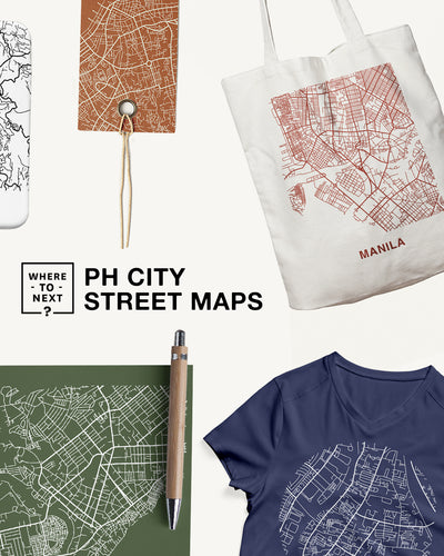 PH Street Maps (Digital) - Where To Next